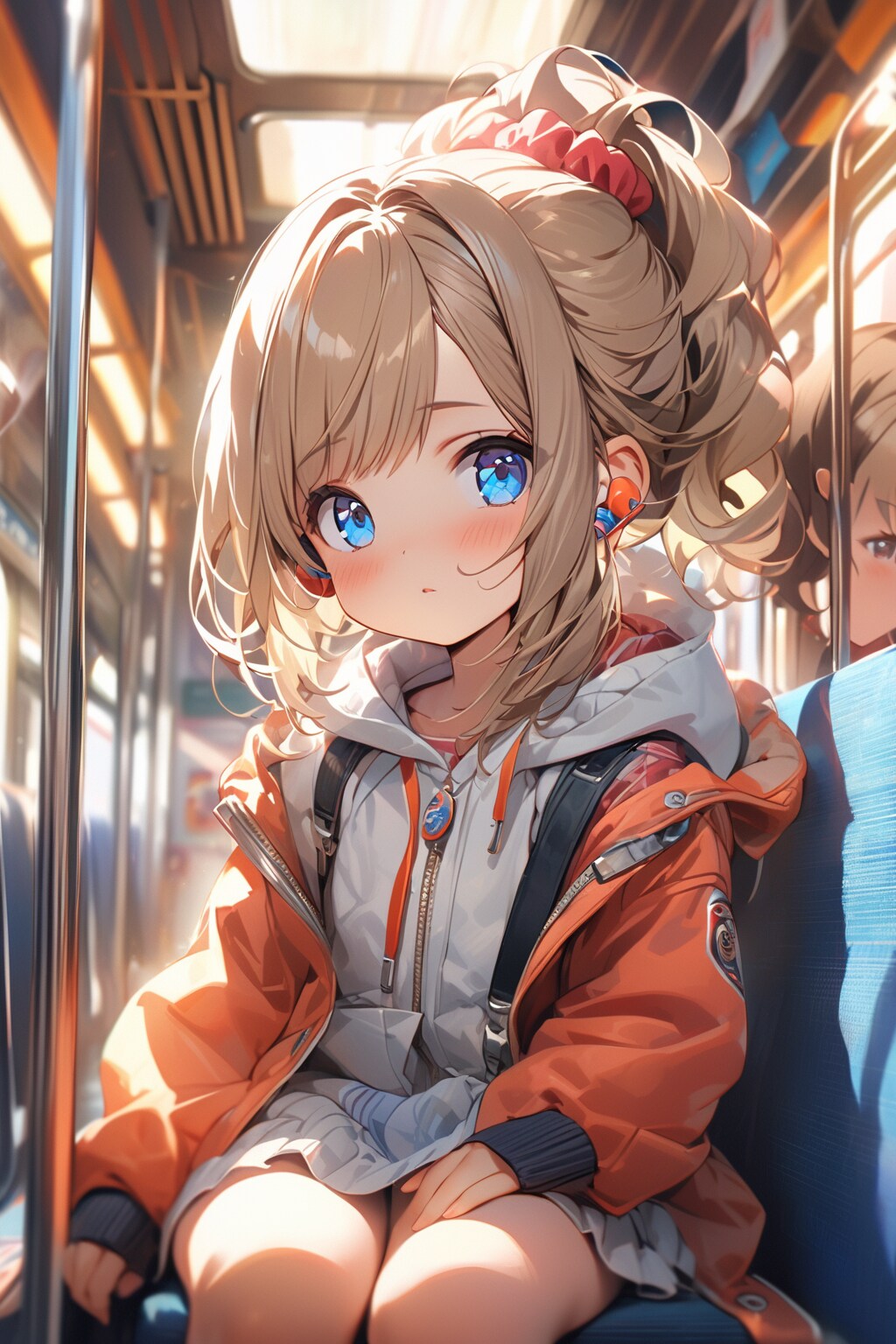 電車ですから | の人気AIイラスト・グラビア