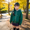 紅葉とツインテール 7枚目