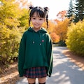 紅葉とツインテール 6枚目