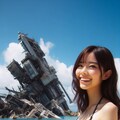 晴天水着祭り　神の繭編 12枚目