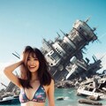 晴天水着祭り　神の繭編 4枚目