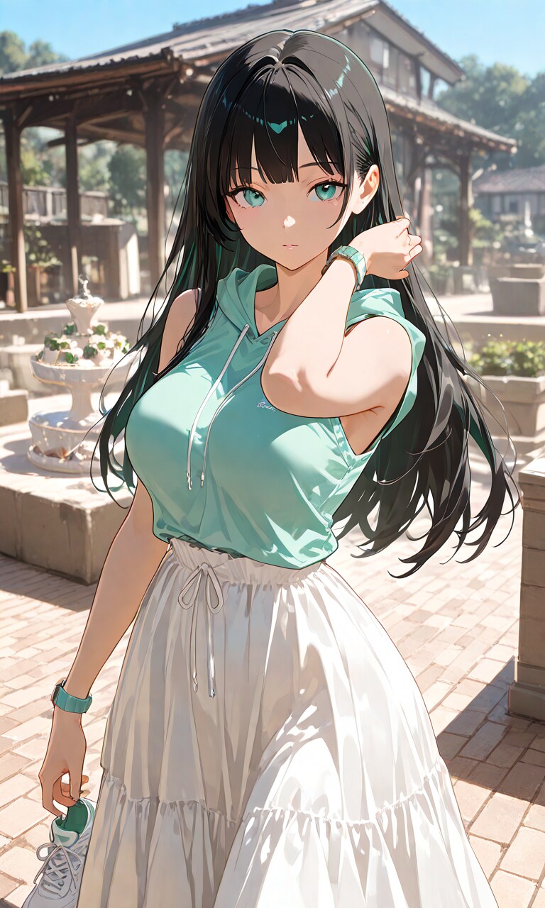 ミントカラー