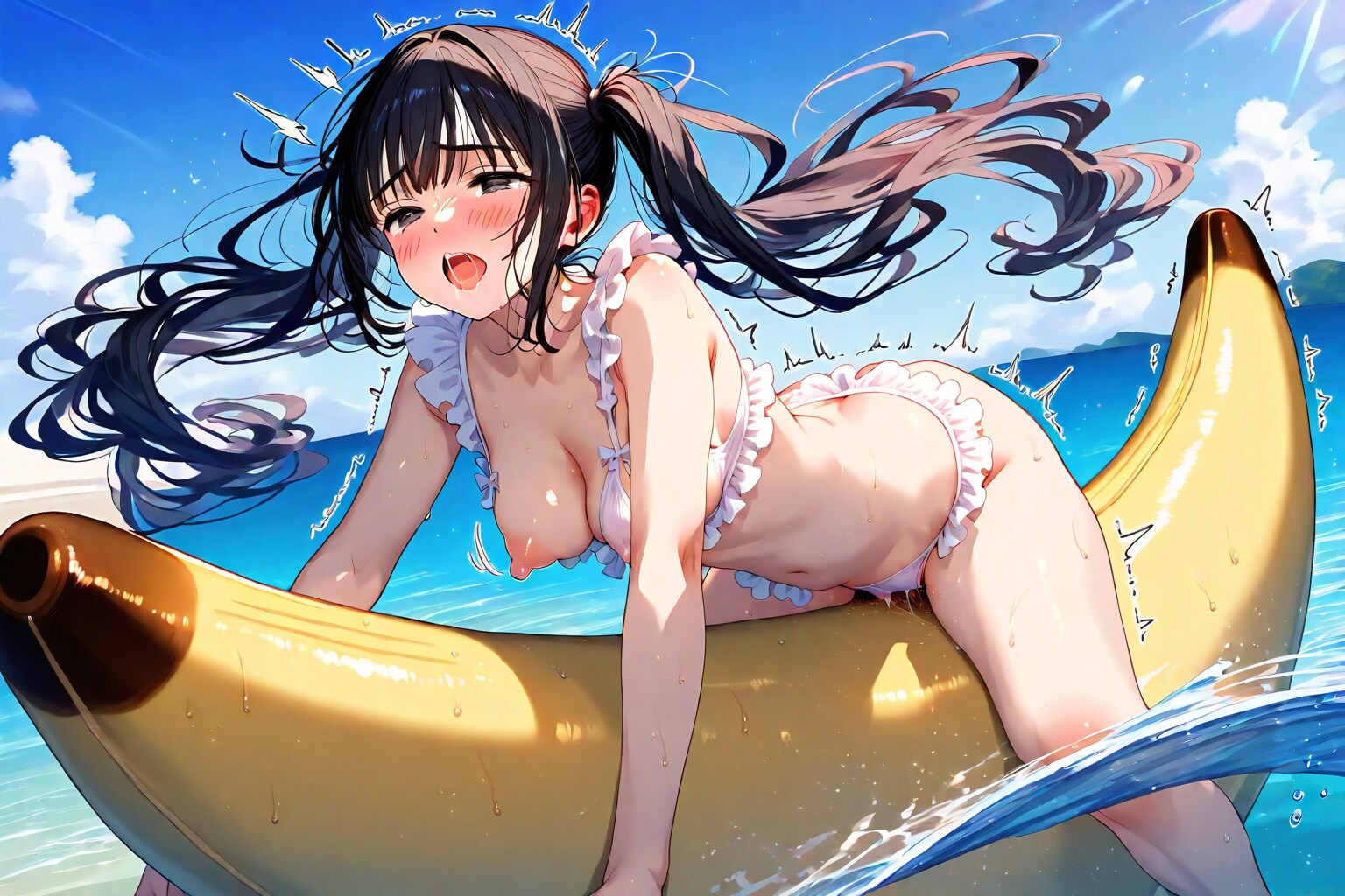 バナナっ♡バナナぁっ♡