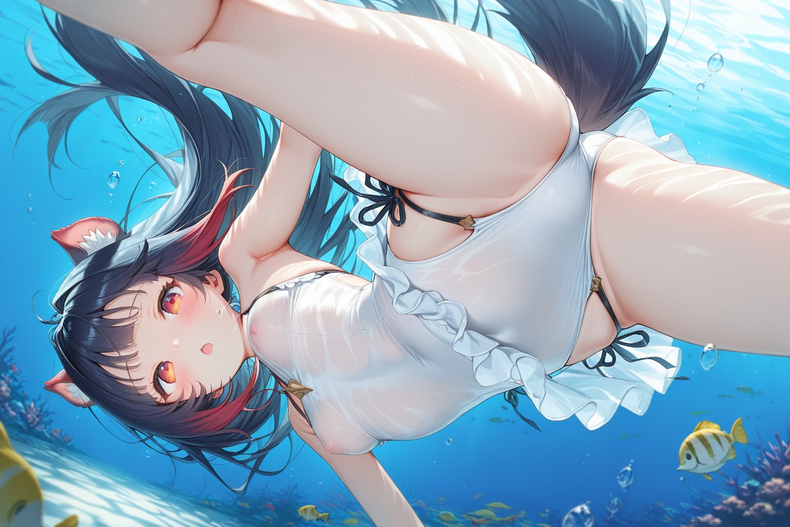 海の中で（QILIN）