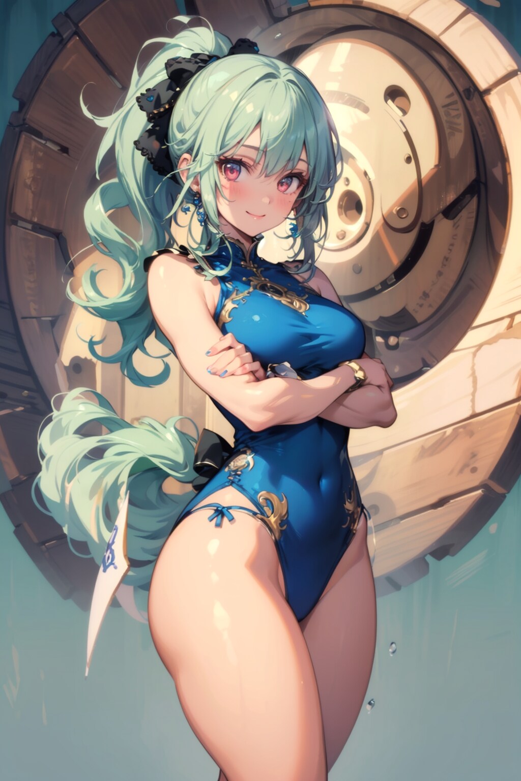 モンクギルドのモンクちゃん