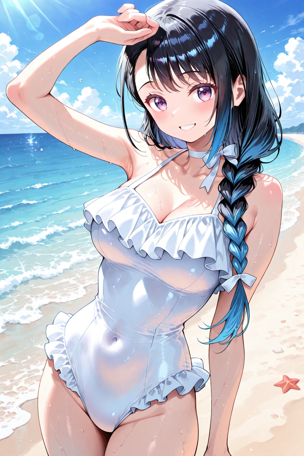 SSRカードイラストはこういうのが好き | の人気AIイラスト・グラビア