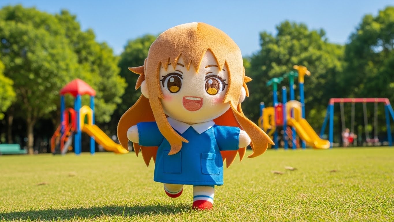 公園で遊ぶちびあすな | の人気AIイラスト・グラビア