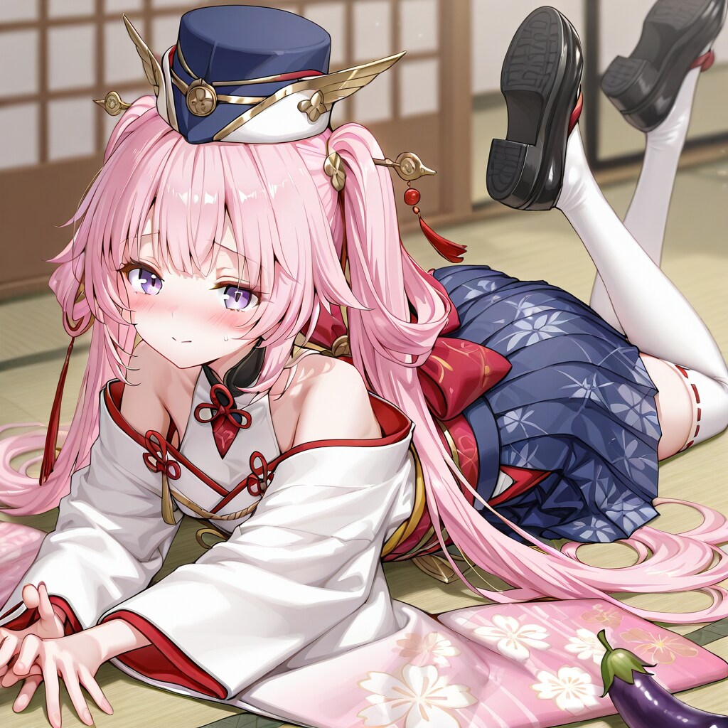 和風な車掌さん