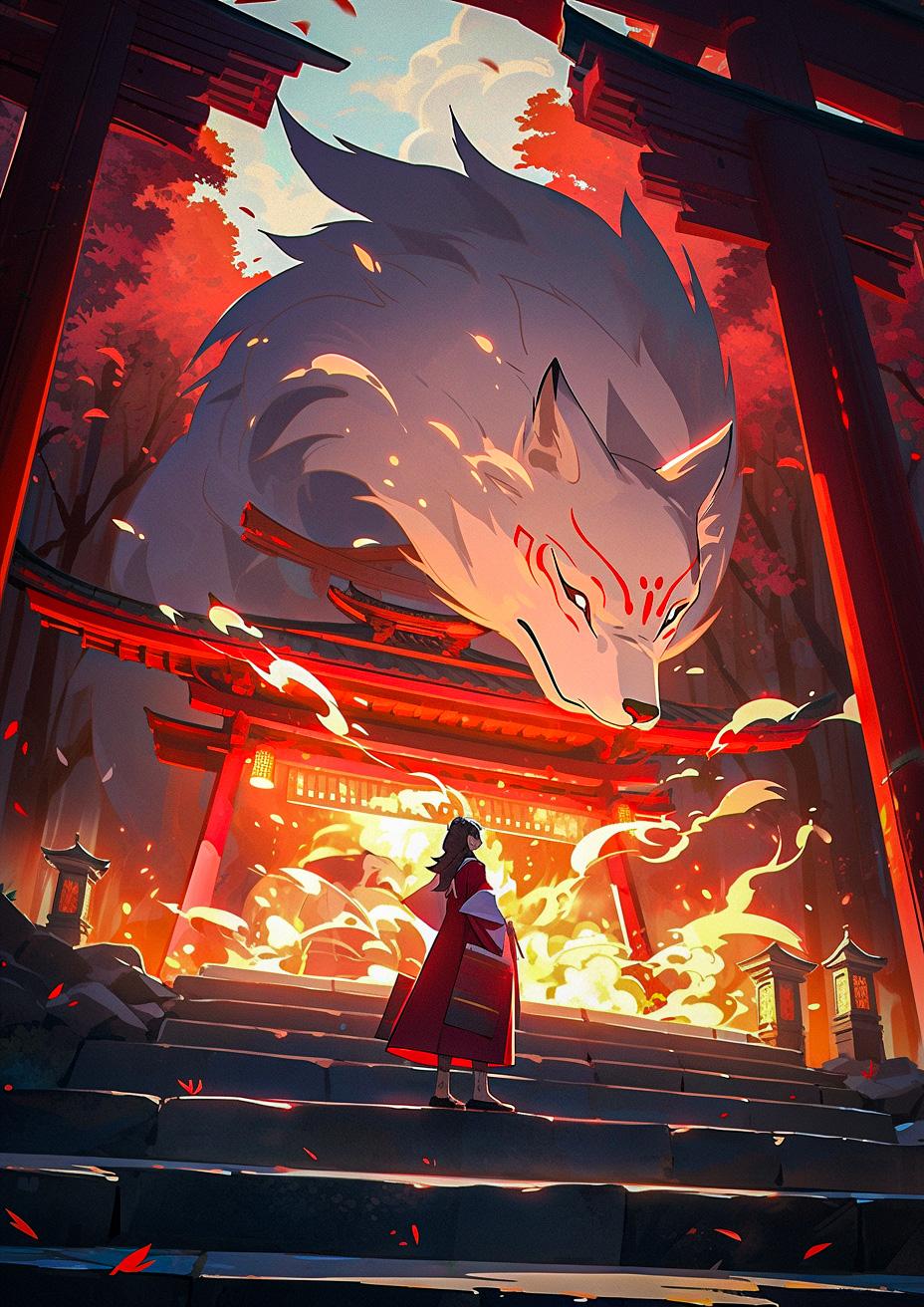 神狐の供物