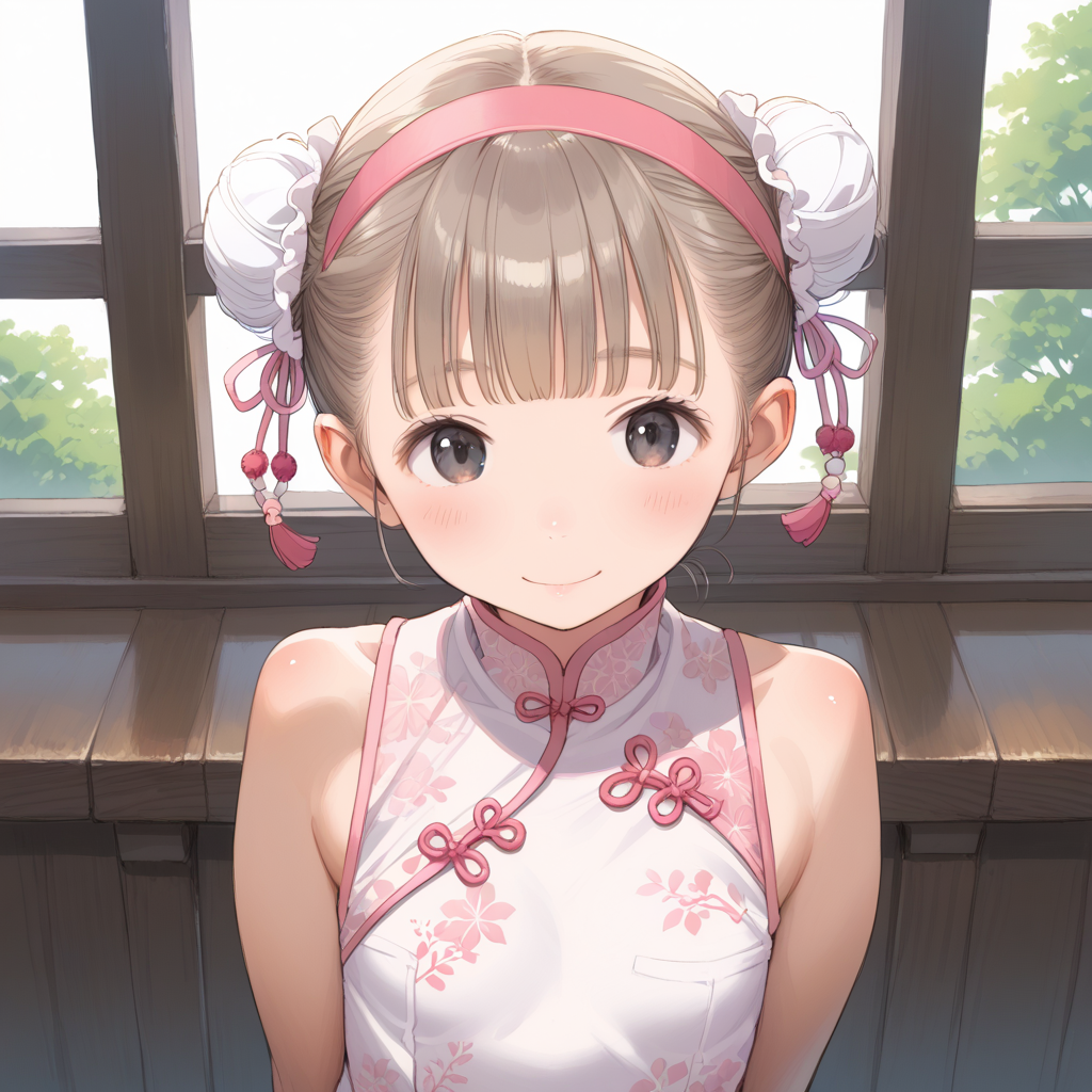 なずなのチャイナドレス