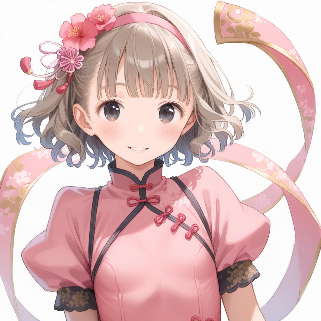 なずなのチャイナドレス