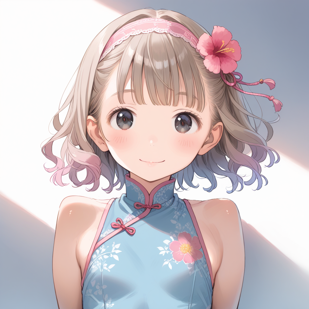 なずなのチャイナドレス