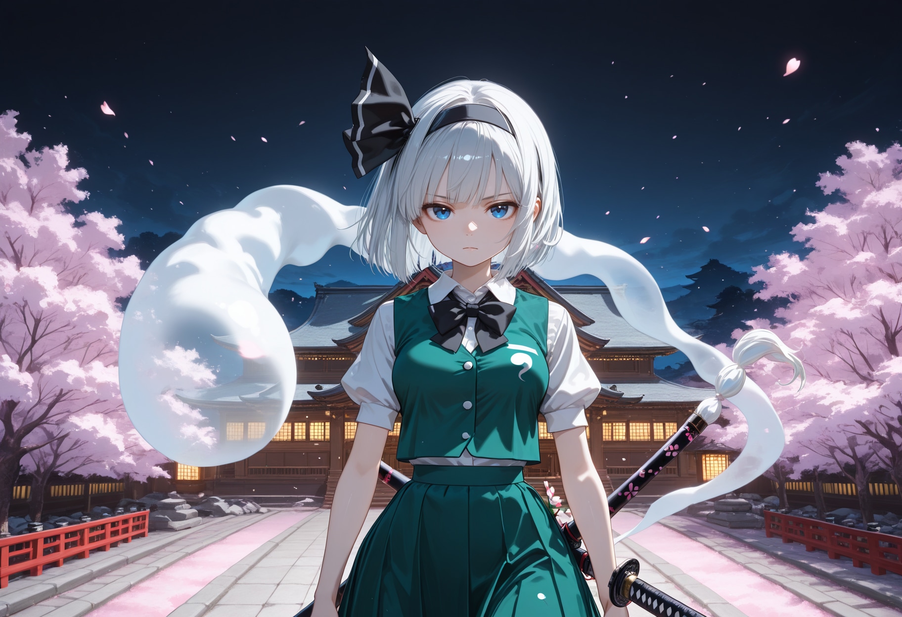 剣士ようむ | の人気AIイラスト・グラビア