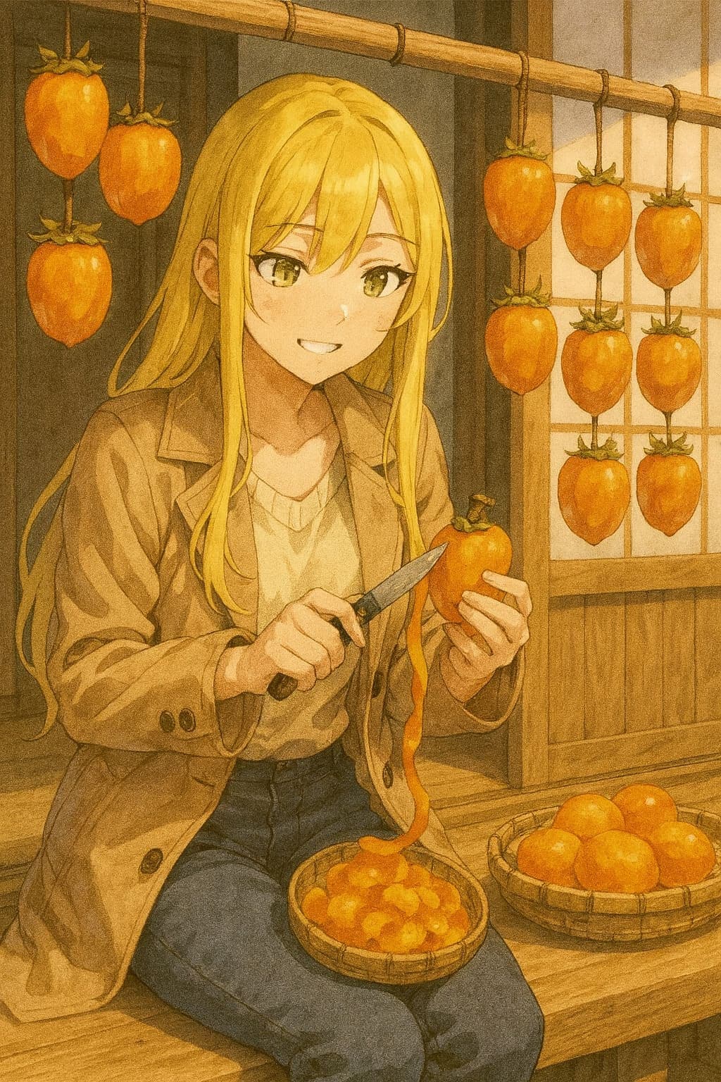 GPT その5 干し柿作り