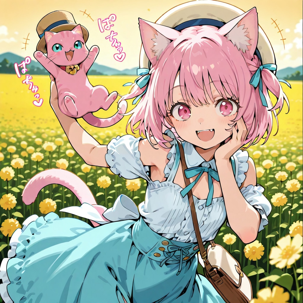 菜の花ガーリー | の人気AIイラスト・グラビア