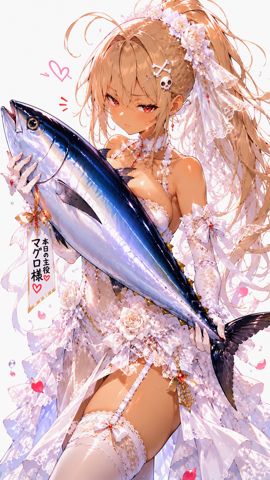 ジューンブライドおにくちゃん🍖