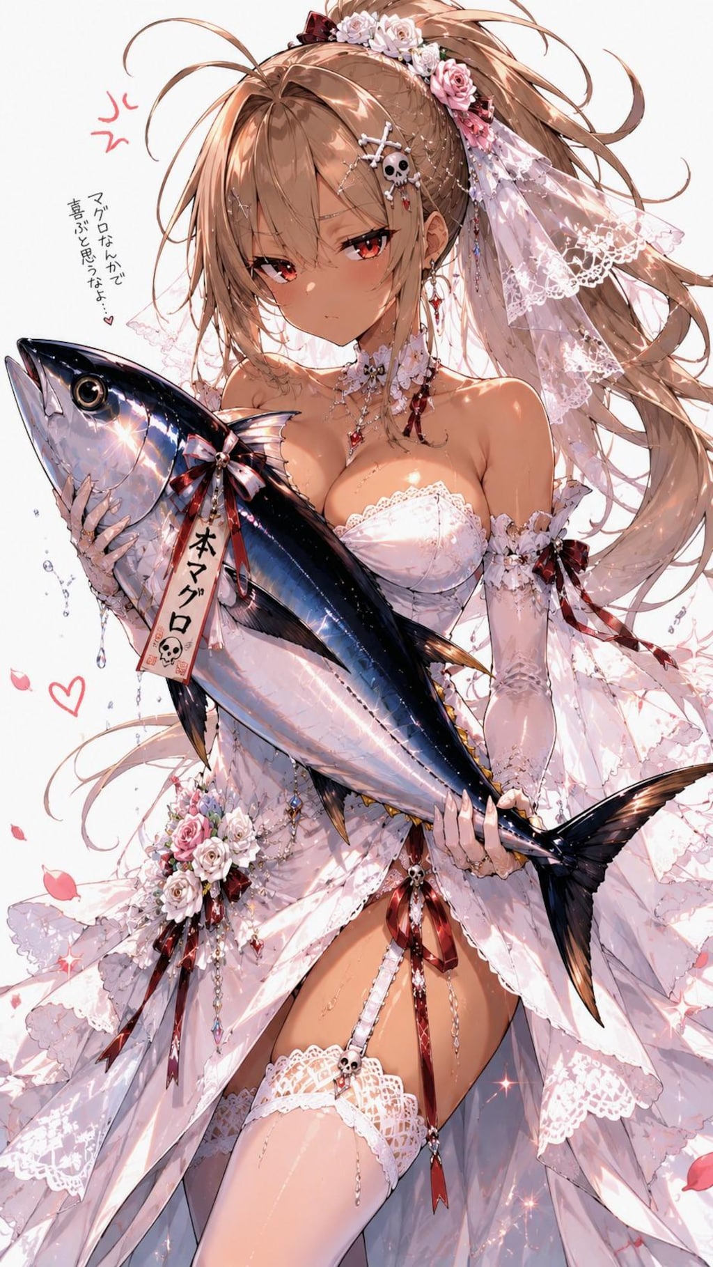 ジューンブライドおにくちゃん🍖