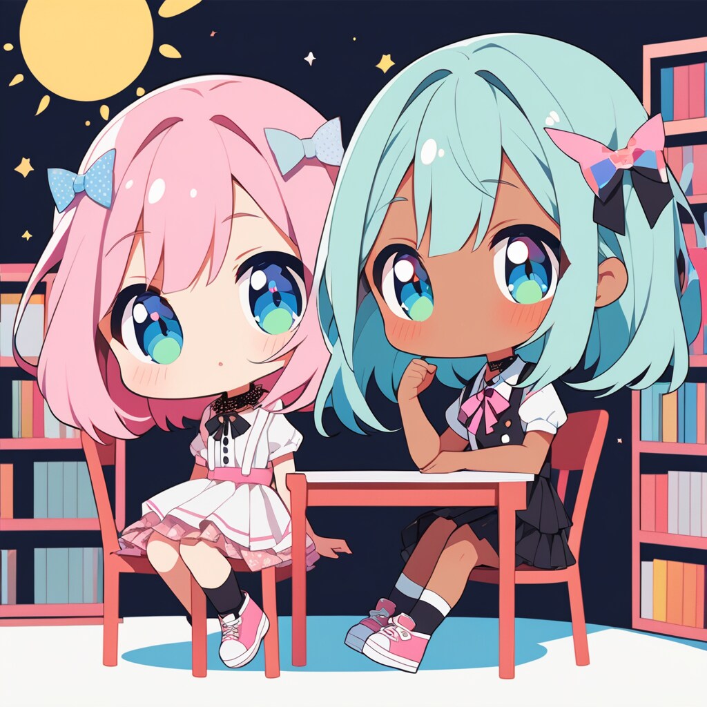 VEGAでちびキャラ