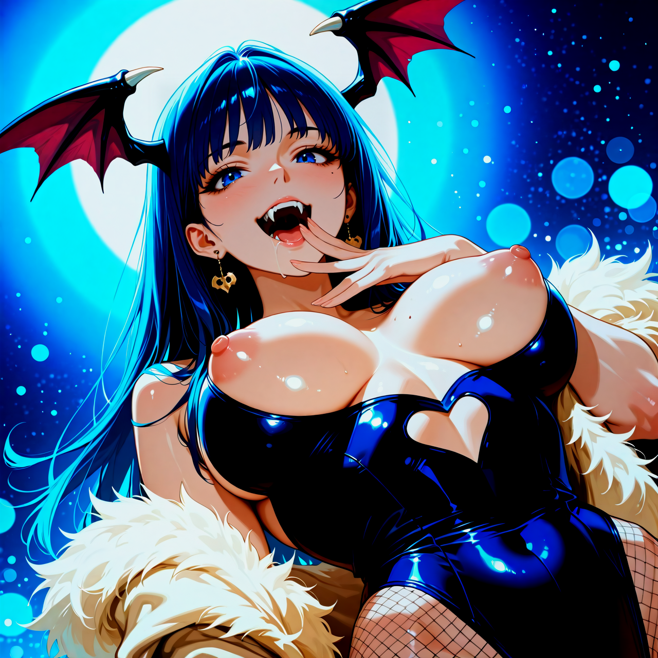 森の女王、あいの小悪魔ポーズ！3