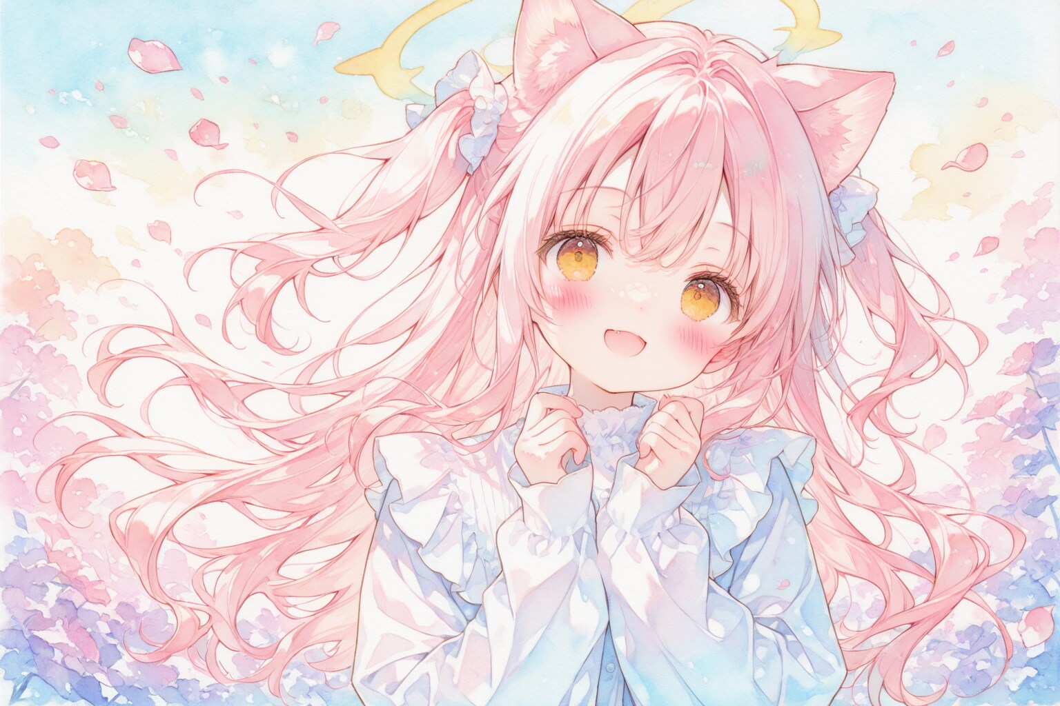 ケモミミガール