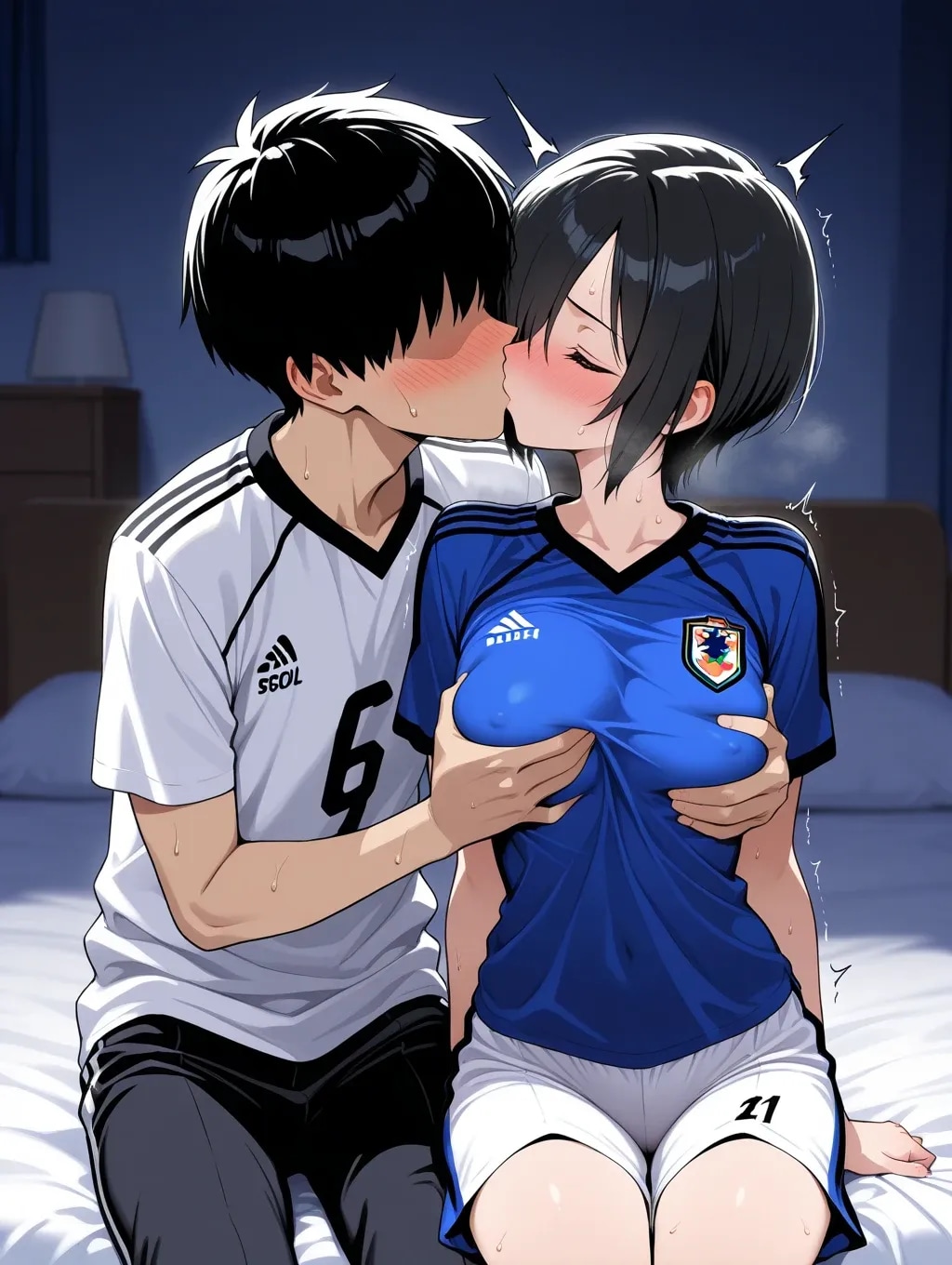 スポーツ観戦の興奮をエッチで解消