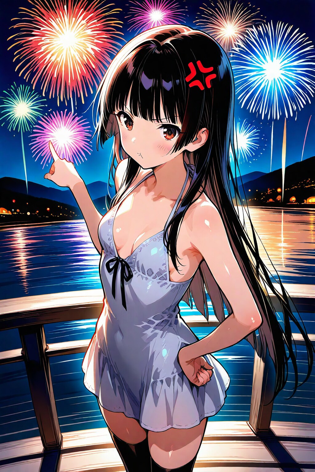 『ねえ、あたしも今日お洒落したんだけど？』妹ちゃん