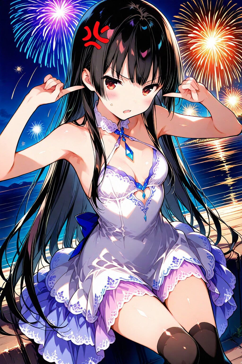 『ねえ、あたしも今日お洒落したんだけど？』妹ちゃん