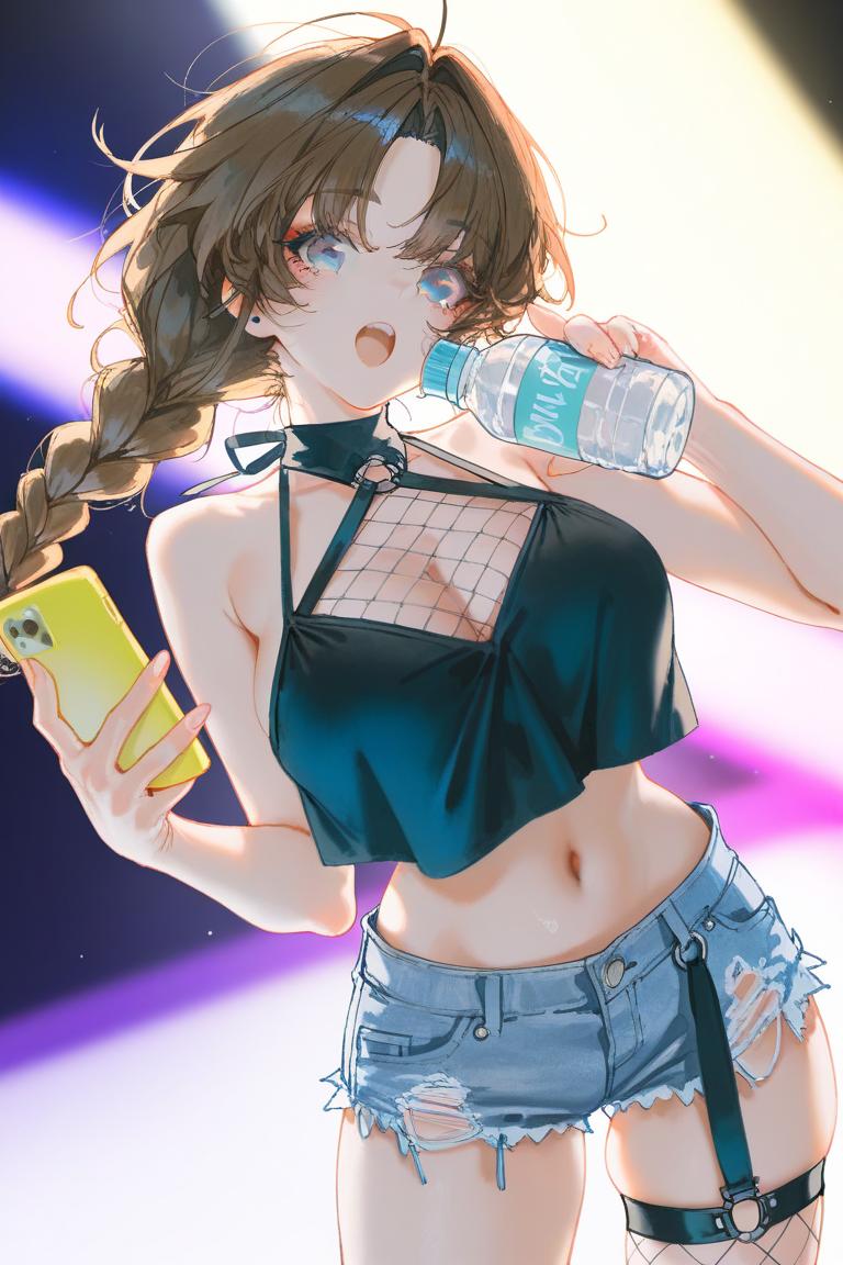 あみあみホルターネック
