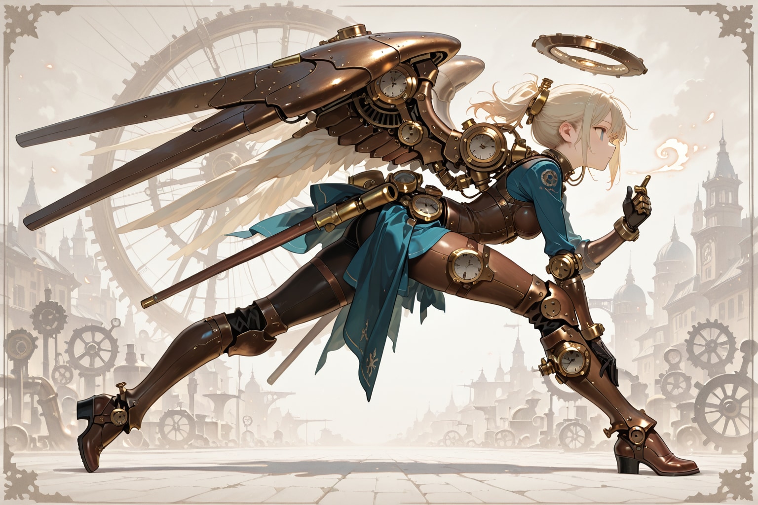 Steampunk | の人気AIイラスト・グラビア