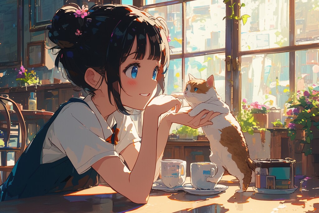 猫🐈とおだんごちゃん🍡✨24