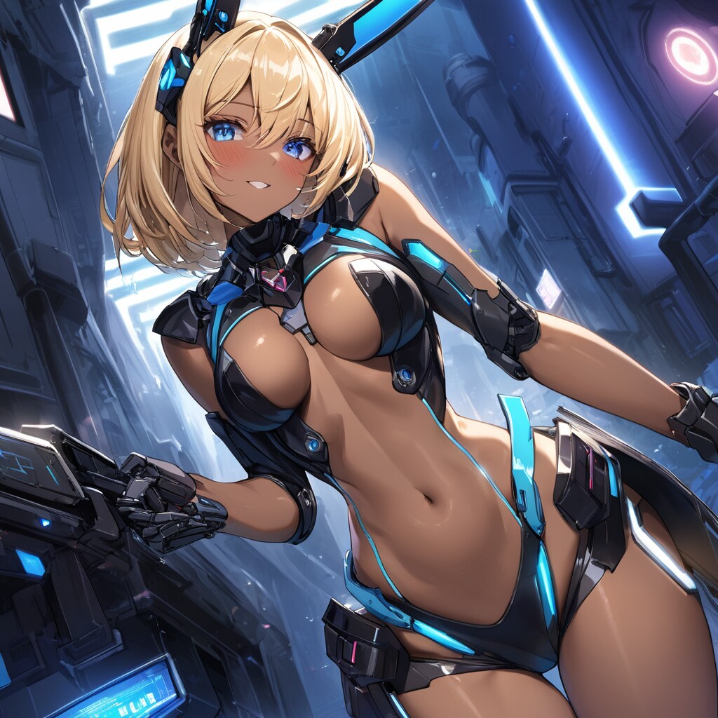 B3M2さんオリキャラ　LEPH ADREちゃん
