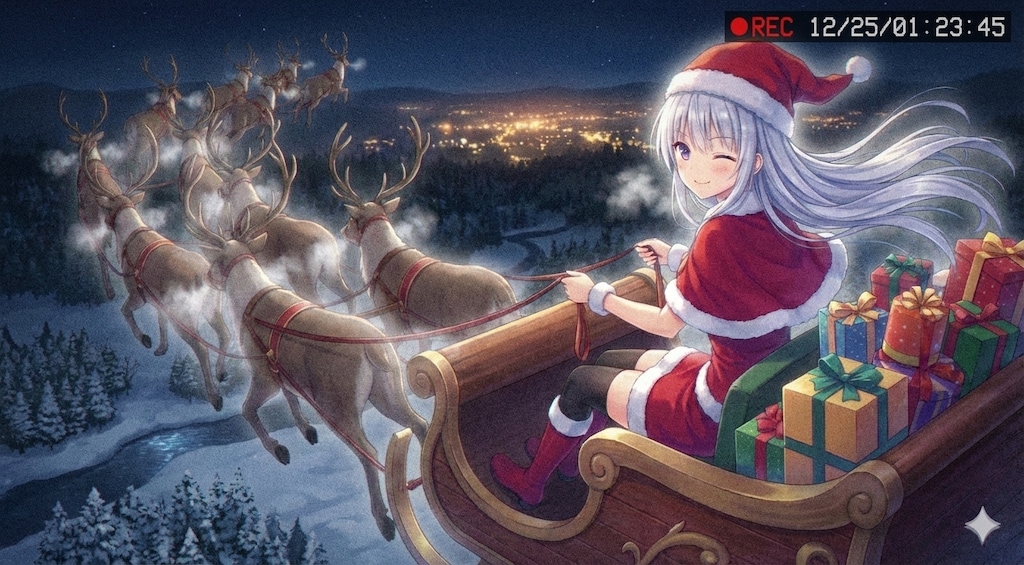 恒例のサンタ追跡組織とか