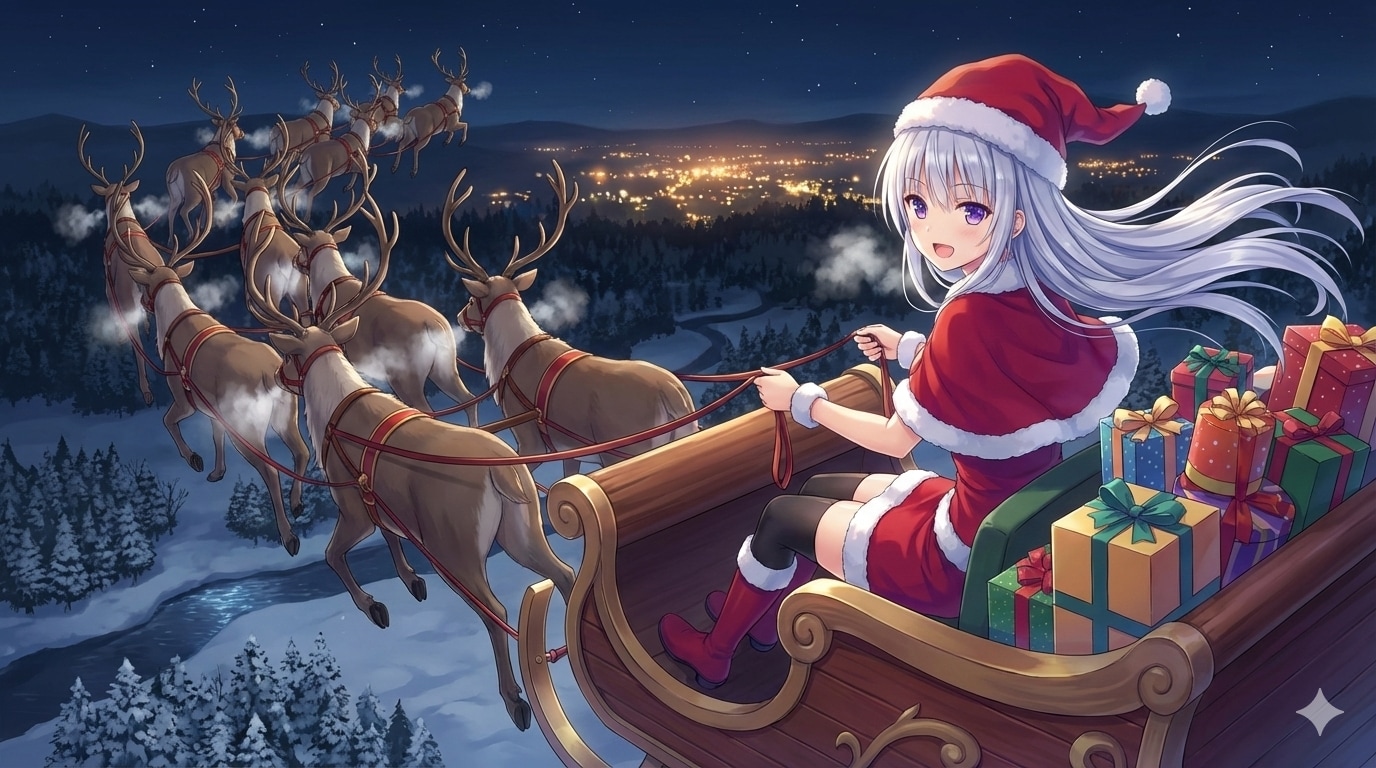 恒例のサンタ追跡組織とか | の人気AIイラスト・グラビア