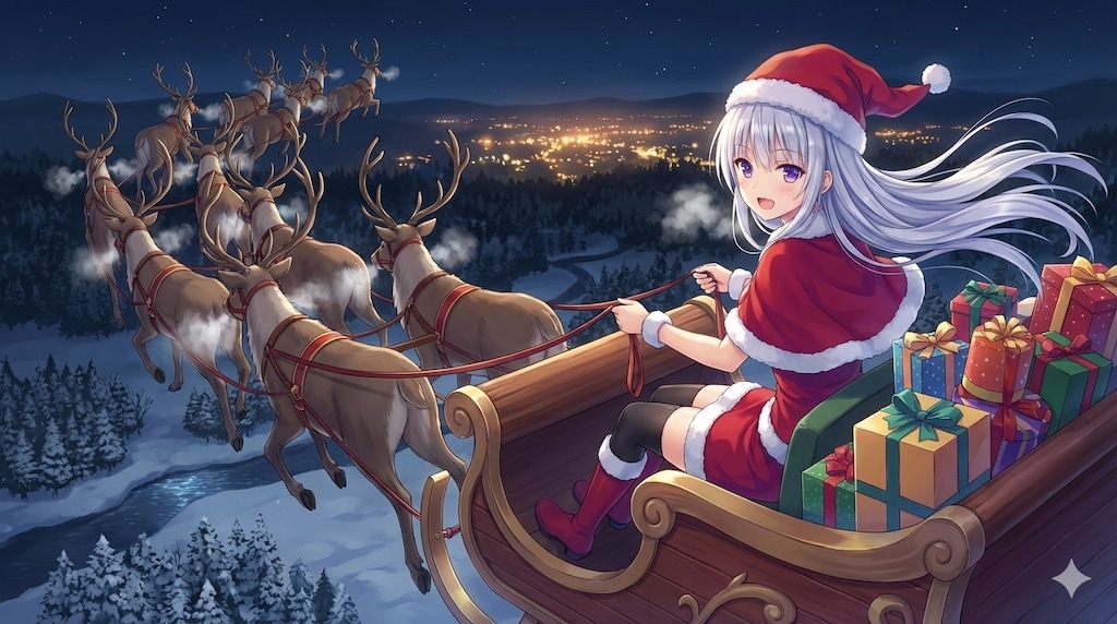 恒例のサンタ追跡組織とか