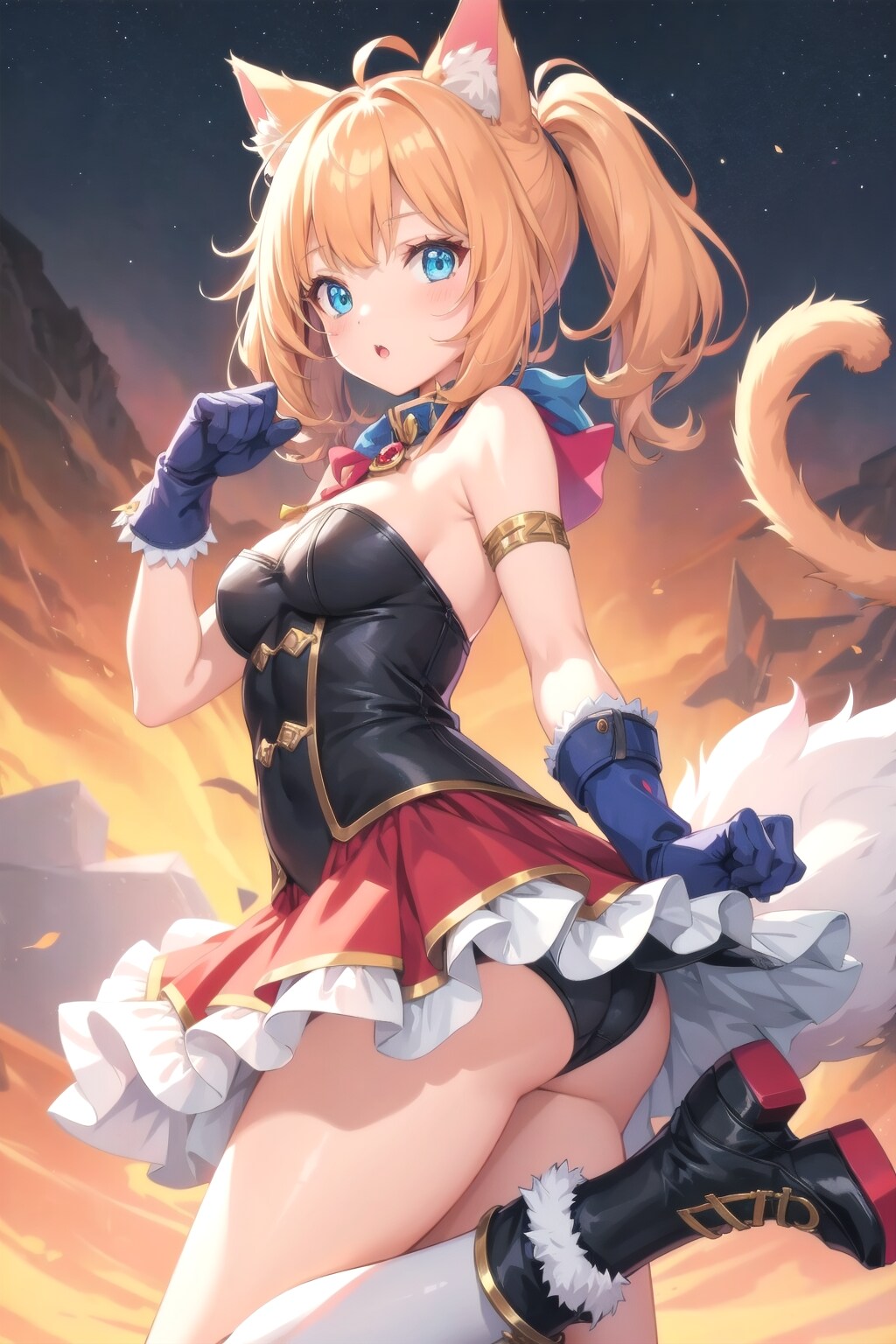 美少女ネコガール