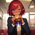ハンバーガー、大好き I love hamburgers! 2枚目