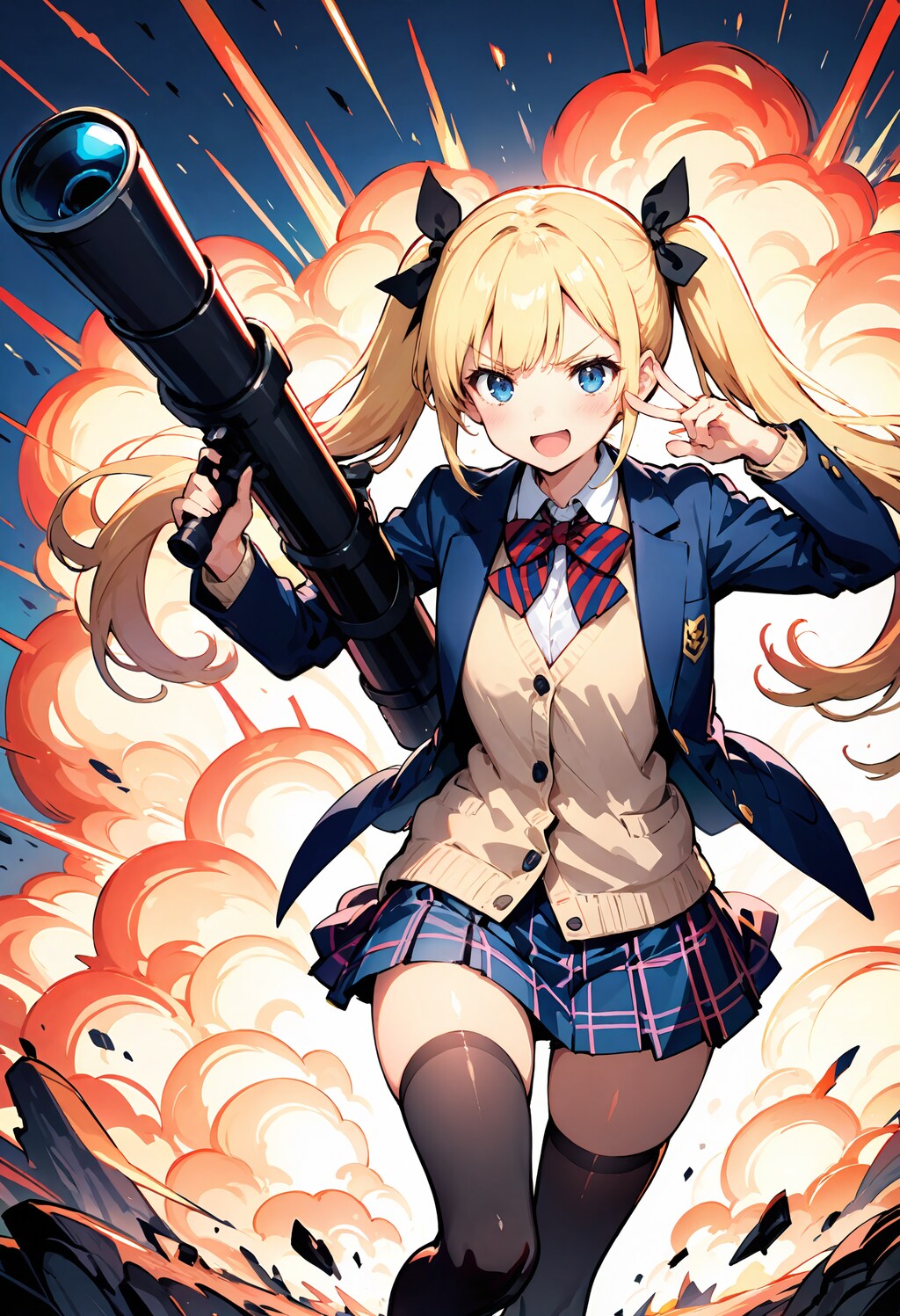 ゲンキ力爆発(物理)