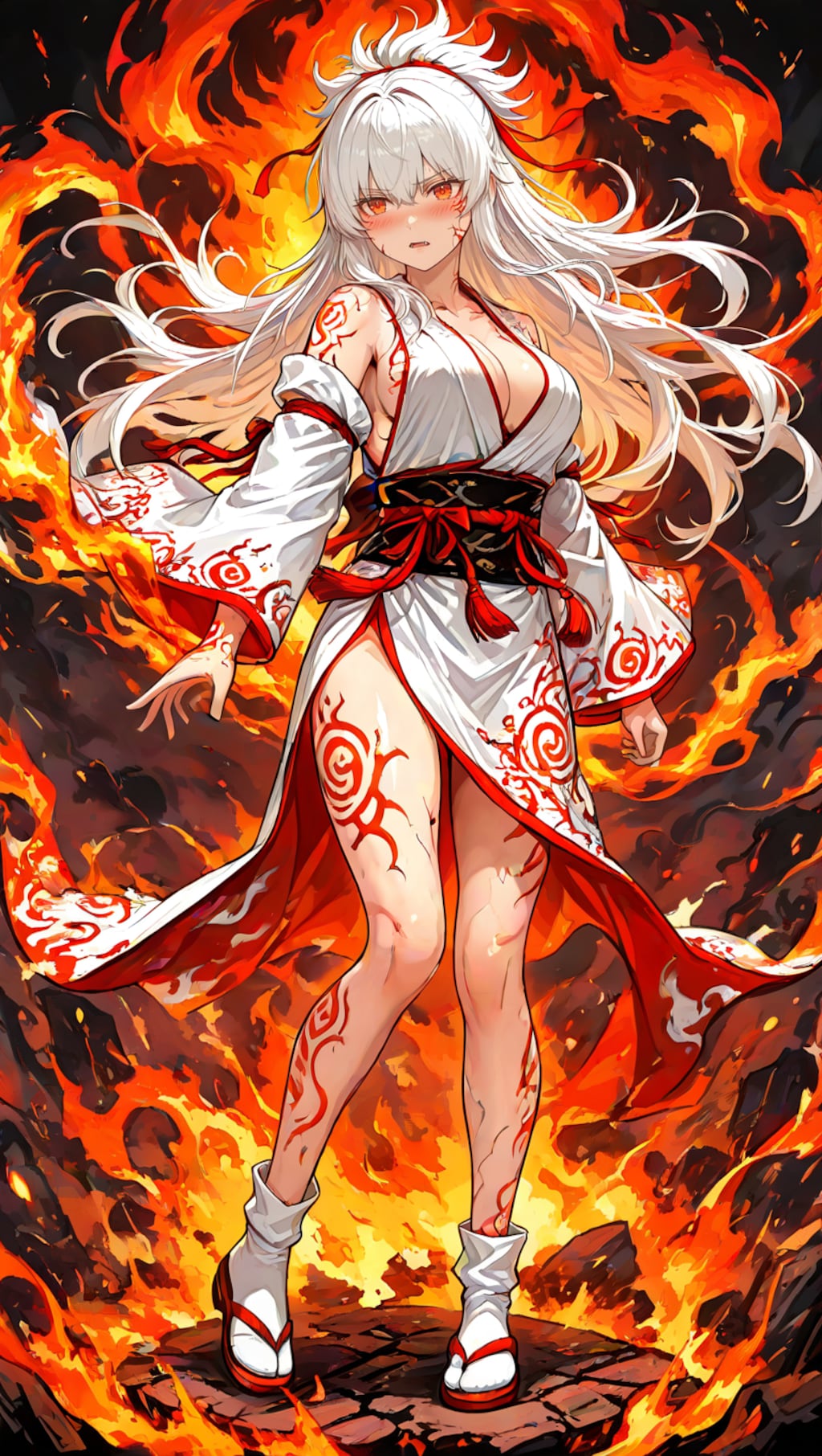 灯華　「本気、出すよ…！」