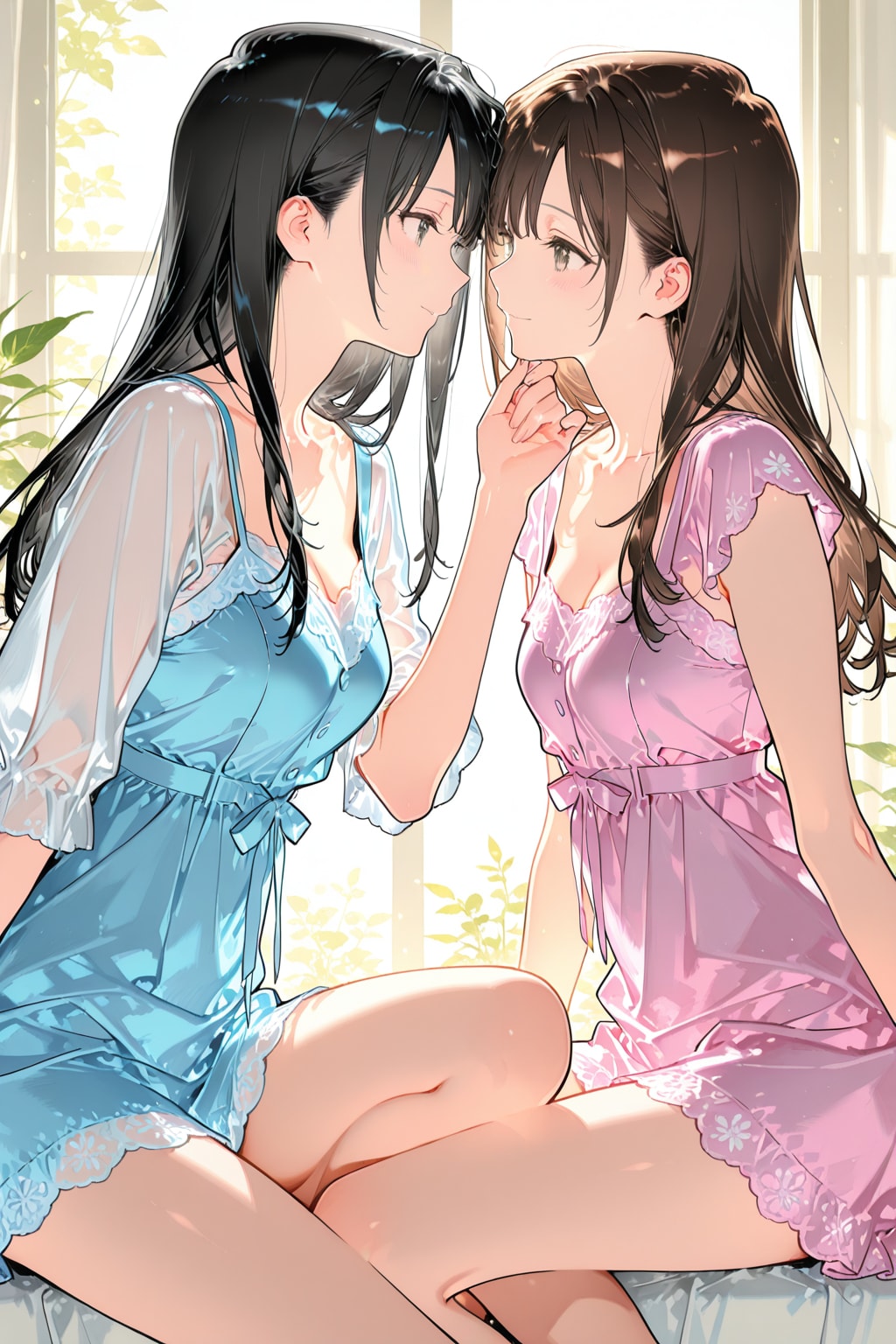 見つめて… | の人気AIイラスト・グラビア