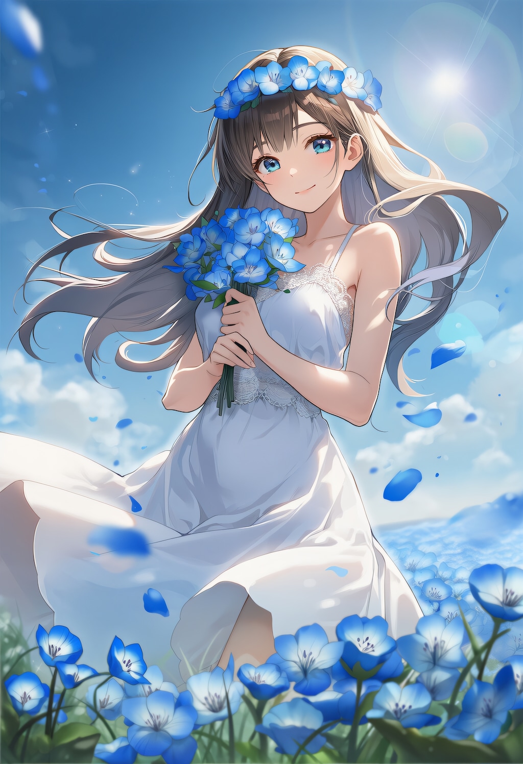 どこまでも澄み渡る、空より近い場所