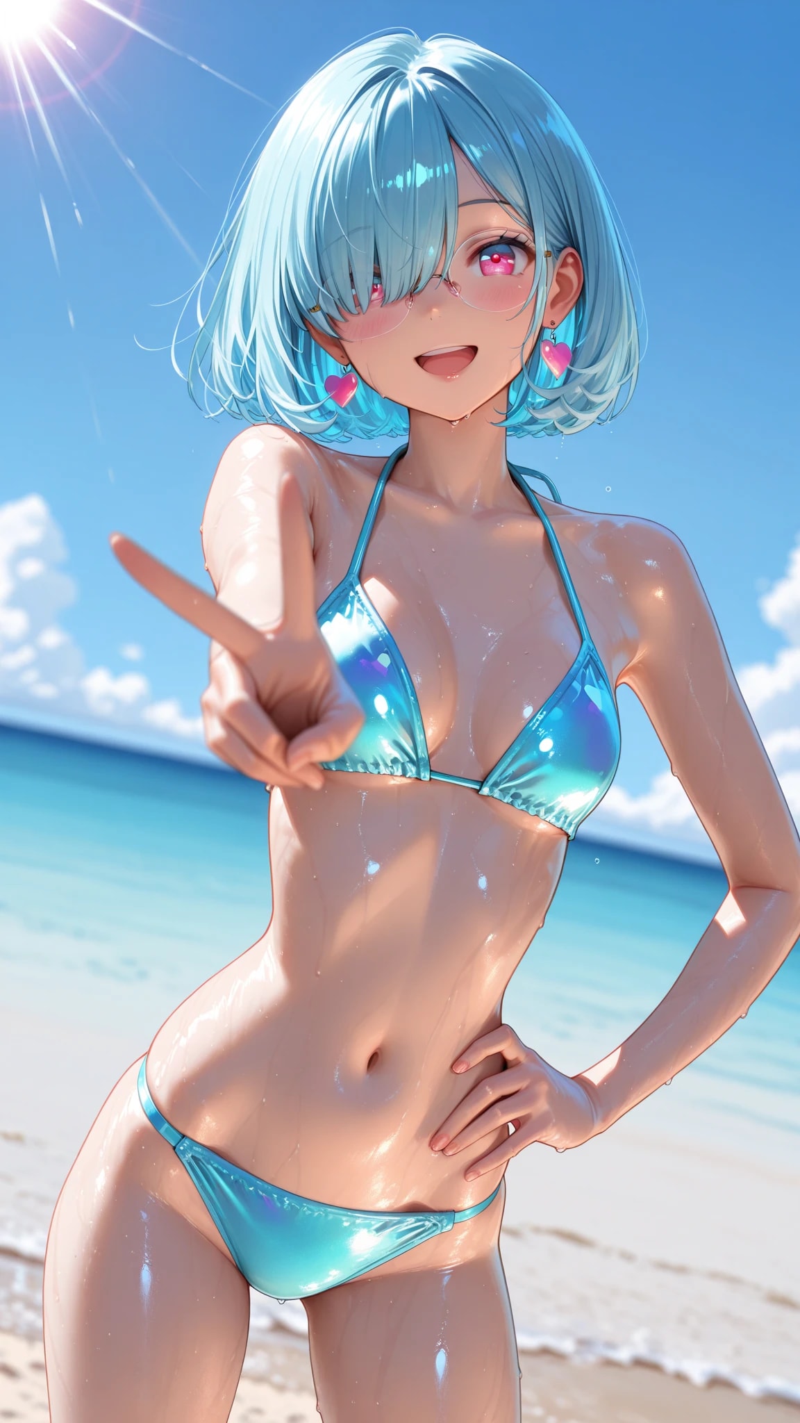 夏水着