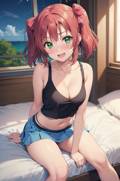 ルビィちゃんとまったり_20231008