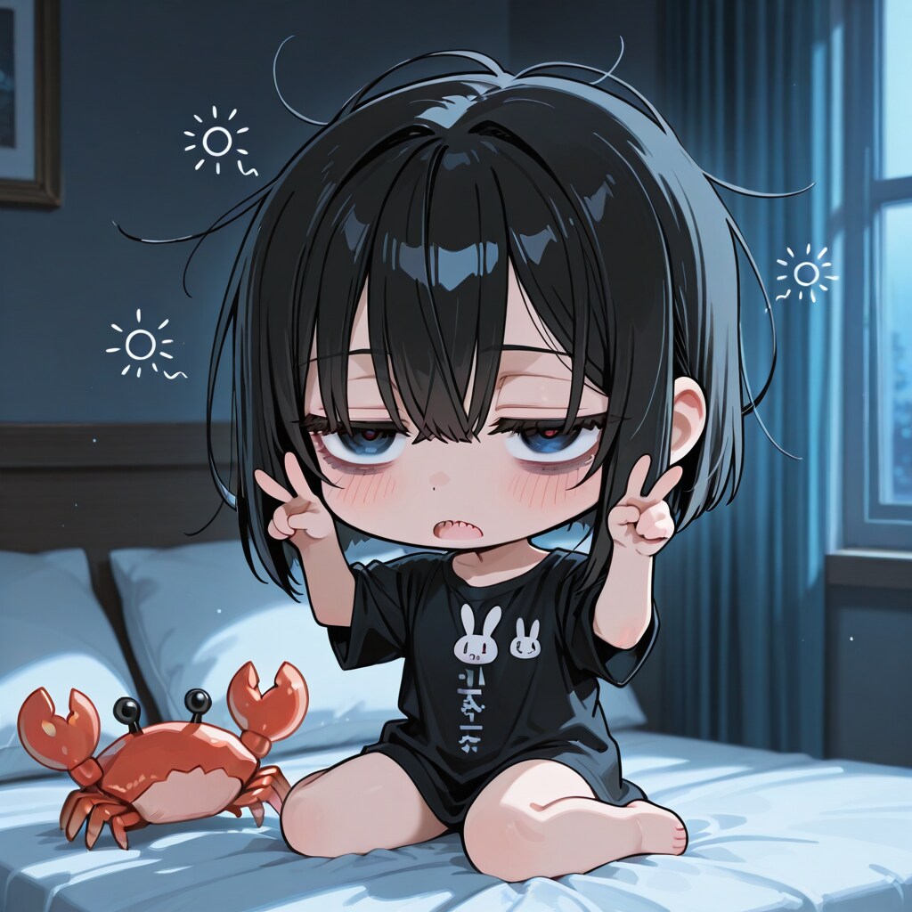 にいちゃん…おはカニ〜🦀 | の人気AIイラスト・グラビア