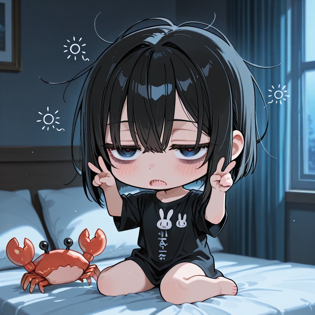 にいちゃん…おはカニ〜🦀