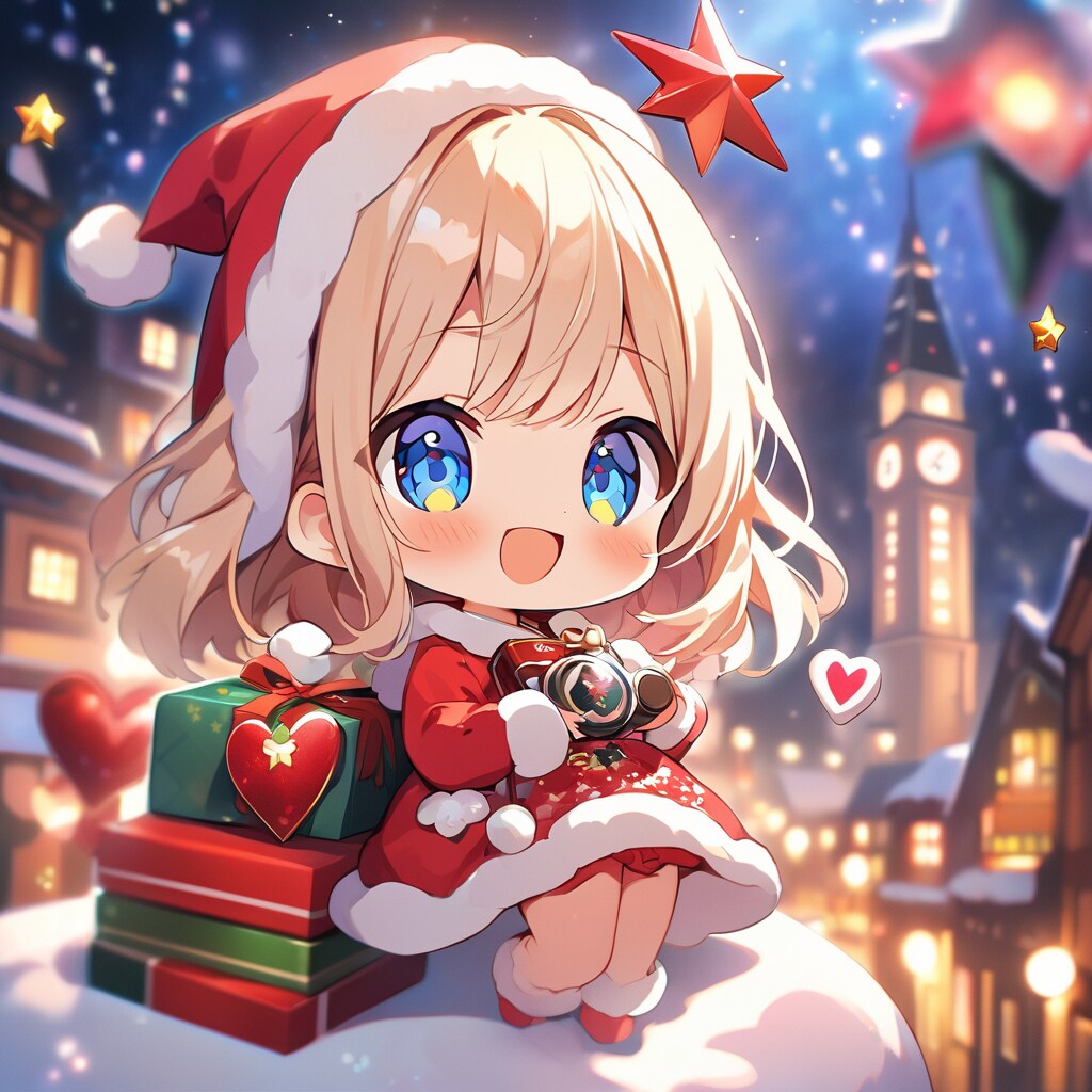 サンタちびちゃん。