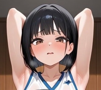 バスケちゃんのマンガシリーズ４、始まったよぉ～コーチは出てこないけどｗ