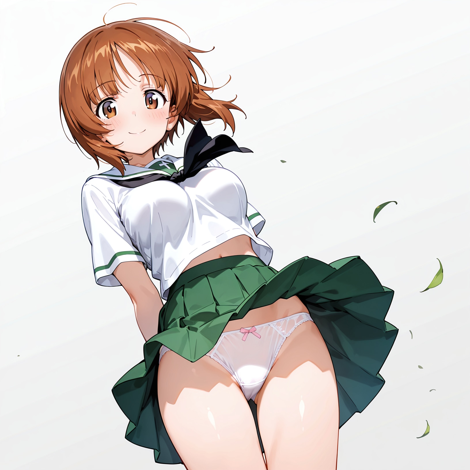 西住みほ【パンチラ】
