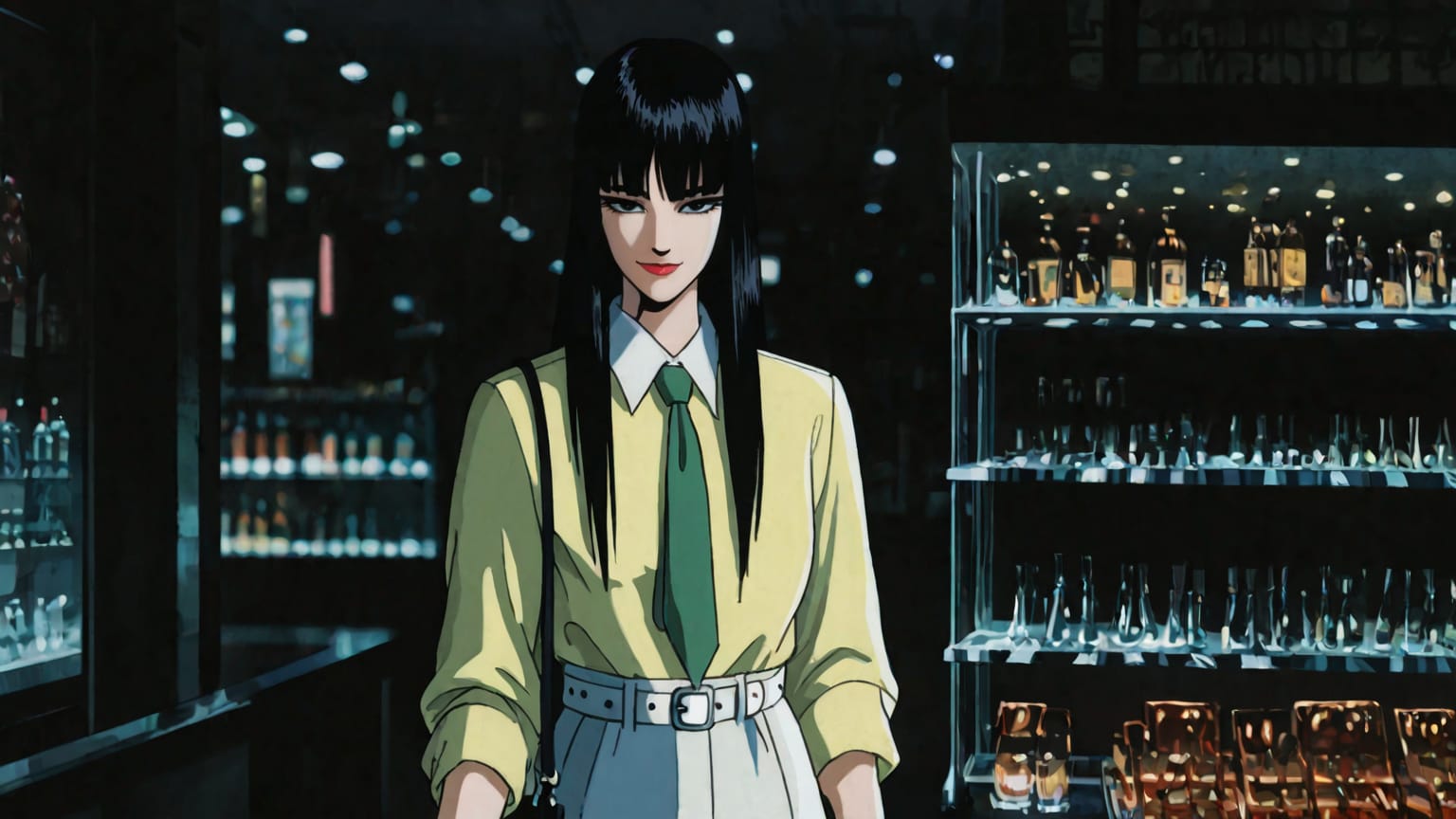 妖獣都市の蜘蛛女