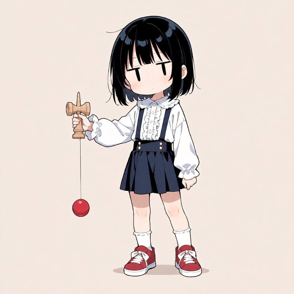 けん玉【パラパライラスト】 | の人気AIイラスト・グラビア