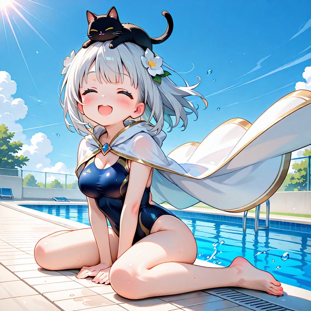 プールサイド 02